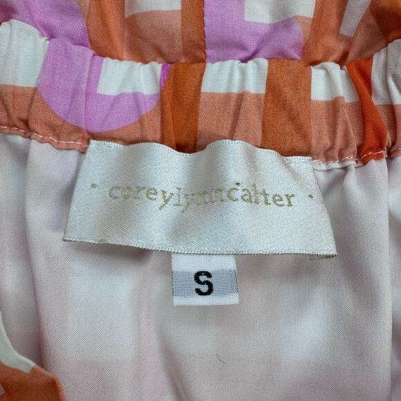 Anthropologie Corey Lynn Calter Monaco Off The Shoulder Mini Dress Women's Small - Picture 4 of 8